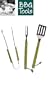 BBQ Tool - Green