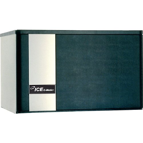 Ice-O-Matic Modular Cube Ice Maker - 599 lb of Ice: Water - Full Cube