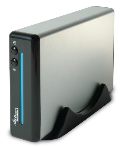 Fujitsu  Storagebird Solo 35-UB 1 TB 8,9 cm (3,5 Zoll) externe Festplatte  USB 2.0 Backup Solution