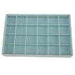 Storage Box 24 Compartment Craft Organizer Tray