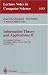 Book Information Theory and Applications II: 4th Canadian Workshop, Lac Delage, Quebec, Canada, May 28-30, 1995 : Selected Papers (Lecture Notes in Compute