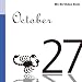 10月27日 My Birthday Book