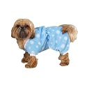 Zack & Zoey Winter Snowflake Pajamas Med Blue