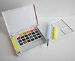 Sakura Assorted Koi Water Colors Pocket Field Sketch Box, 24