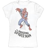  : Spiderman - Simply Spidey Ladies T-Shirt
