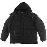 London Fog Mens Down Quilted Coat
