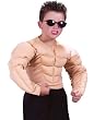Muscle Man Shirt Child Costume