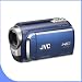JVC Everio GZ-HD300 60GB Hard Drive HDD High Definition Camcorder (Blue) BigVALUEInc Accessory Saver Bundle image 4
