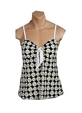It Figures Hip Hider Collection Daisy Tie Detail Swimsuit Top