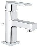 3263100J グローエ(GROHE) QUADRA クアドラ シングルレバー 洗面混合栓(引棒付) (グローエ公式・ 日本規格適合品)