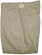 Full Elastic Pants In Black or Khaki #2290