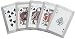 Sporting Goods : Royal Flush of Spades Throwing Cards Throwers Metal Playing Card 118