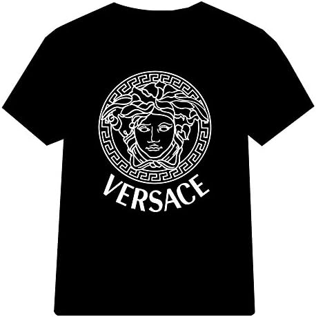 Versace for Men T shirt (Small, Black)