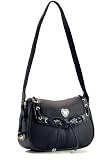 Genuine Premium Pebble Grain Leather Handbag Black 41i%2B4uANlVL. SL160 Genuine Premium Pebble Grain Leather Handbag Black