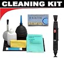 Lenspen Lens Cleaning System + Hurricane Blower + Deluxe 5-Piece Cleaning Kit For The Panasonic PV-GS39, PV-GS400, PV-GS500, PV-GS50, PV-GS59, PV-GS70, PV-GS80, PV-GS83, PV-GS85, PV-GS90 Mini Dv Camcorders