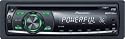 Pioneer DEH-1020E - CD Tuner With Front Aux In And Green Button Illumination