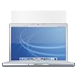 Premium Reusable LCD Screen Protector with Lint Cleaning Cloth for Apple Macbook Laptop Pro 15.4-Inch Widescreen LCD