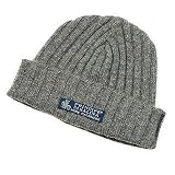 Principe di Salina Charcoal Ribbed Pure Cashmere Skull Cap