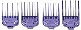 Andis Large Nano-Silver Magnetic Comb Set 01415