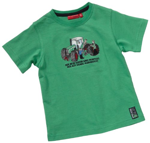 Salt & Pepper Jungen T-Shirt 2912154, Gr. 128, Gr&uuml;n (green) Preisvergleich