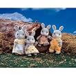 Calico Critters Rabbit Family