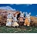 Calico Critters Rabbit Family