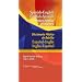 Spanish-English English-Spanish Pocket Medical Dictionary: Diccionario Médico de Bolsillo Español-Inglés Inglés-Español ... English to Spanish Medical Dictionary)