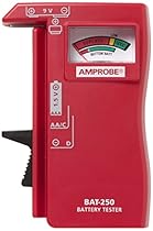 Amprobe BAT-250 Battery Tester
