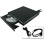 NEW Super Slim External USB Portable 24x CD-ROM Drive