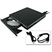 NEW Super Slim External USB Portable 24x CD-ROM Drive