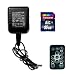 Motion Activated AC Adapter Hidden Camera Self-Recording Spy DVR - Advanced ELITE Model with 16GB Class 10 SD Card by SpygearGadgets