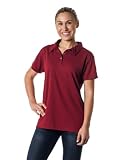 Russell Athletic Womens Dri-Power Micro Fiber Training Workout Polo Shirt - 8 colors