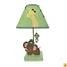 NoJo Jungle Babies Lamp and Shade