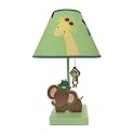 NoJo Jungle Babies Lamp and Shade