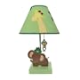 NoJo Jungle Babies Lamp and Shade