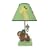NoJo Jungle Babies Lamp and Shade