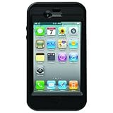 OtterBox Defender Case for iPhone 4 (Black) - Bulk 4, 4G