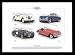 Morgan Classic Sports Cars 44 S1 S2 S3 S4 S5 Plus 4 Plus Plus 8 Art Print