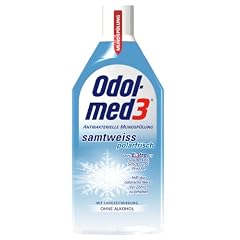 Odol med 3 Mundsp�lung Samtweiss Polarfrisch, 500 ml