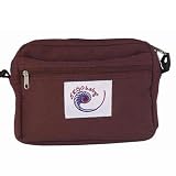 Ergobaby Organic Front Pouch - Cranberry