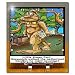 Londons Times Famous People Places Books Cartoons - BIGFOOT AND HIS RESUME - Desk Clocks
