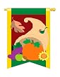 Cornucopia Flag Indoor/outdoor 28" X 44"