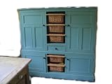 Shabby Chic Compton Fridge Freezer Unit