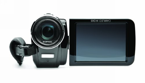 Full Camcordersilver Digital Cameras On Sale Camileo Black