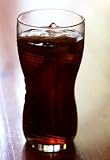 Cold Cola in a Glass with Ice on a Table - 24