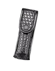 Sports: Uncle Mikes Mirage Basketweave Led Strion Duty Light Case, Black - Uncle Mike?s Law Enforcement