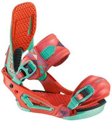 SALOMON【サロモン】09-10スノーボードビンディング CHIEF SLCT