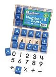 CENTER ENTERPRISES INC. CE-6843 MANUSCRIPT NUMBERS STAMP SET 1.5 NUMBERS & SIGNS