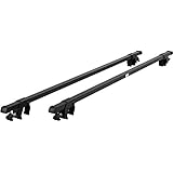 49.75" Roof Rack Cross Bars fit Side Rails up to 46.5" Apart