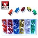 Automotive Fuse Shop Assortment - 120 Pieces